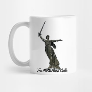 THE BATTLE OF STALINGRAD STATUE Mug